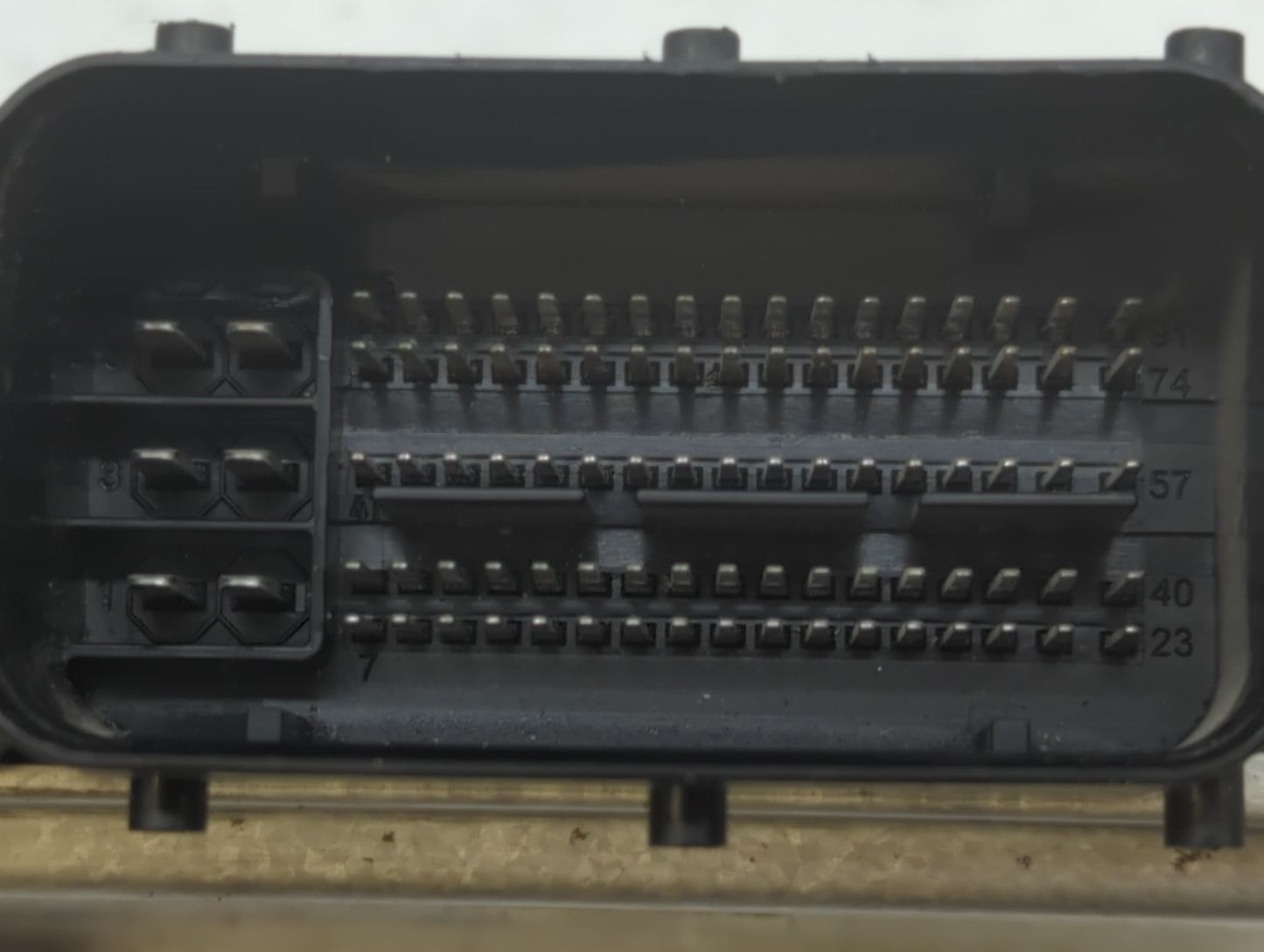 2014 Kia Forte PCM Engine Control Computer ECU ECM PCU OEM P/N:39102-2EXB0 39103-2EXB0 Fits OEM Used Auto Parts - Oemusedaut