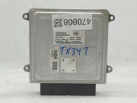 2014 Kia Forte PCM Engine Control Computer ECU ECM PCU OEM P/N:39102-2EXB0 39103-2EXB0 Fits OEM Used Auto Parts - Oemusedaut
