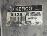 2014 Kia Forte PCM Engine Control Computer ECU ECM PCU OEM P/N:39133-2EXB0 39102-2EXB0, 39103-2EXB0 Fits OEM Used Auto Parts