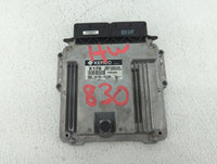 2014 Kia Forte PCM Engine Control Computer ECU ECM PCU OEM P/N:39133-2EYB0 Fits OEM Used Auto Parts - Oemusedautoparts1.com