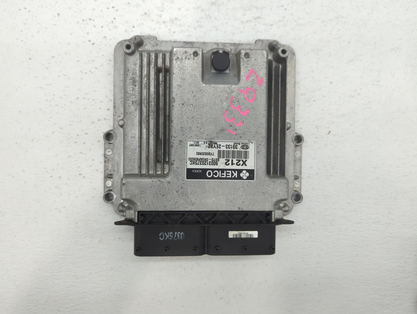 2014 Kia Forte PCM Engine Control Computer ECU ECM PCU OEM P/N:39133-2EYB2 39133-2EYB0 Fits OEM Used Auto Parts - Oemusedaut