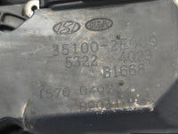 2014-2018 Kia Forte Throttle Body P/N:35100-2E000 Fits Fits 2011 2012 2013 2014 2015 2016 2017 2018 2019 2020 2021 OEM Used 