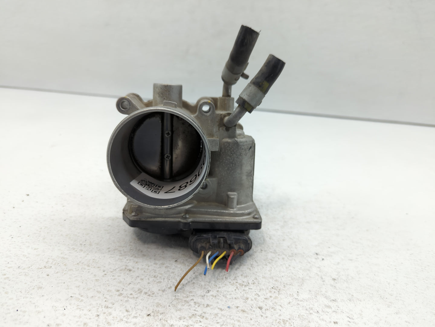 2014-2016 Kia Forte Throttle Body P/N:5532 12C05 35100-2E400 Fits Fits 2012 2013 2014 2015 2016 2018 2019 2020 2021 OEM Used