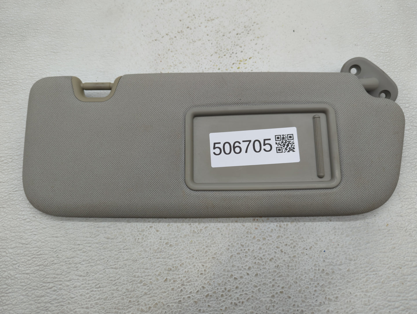 2014-2016 Kia Forte Sun Visor Shade Replacement Passenger Right Mirror Fits Fits 2014 2015 2016 OEM Used Auto Parts - Oemuse