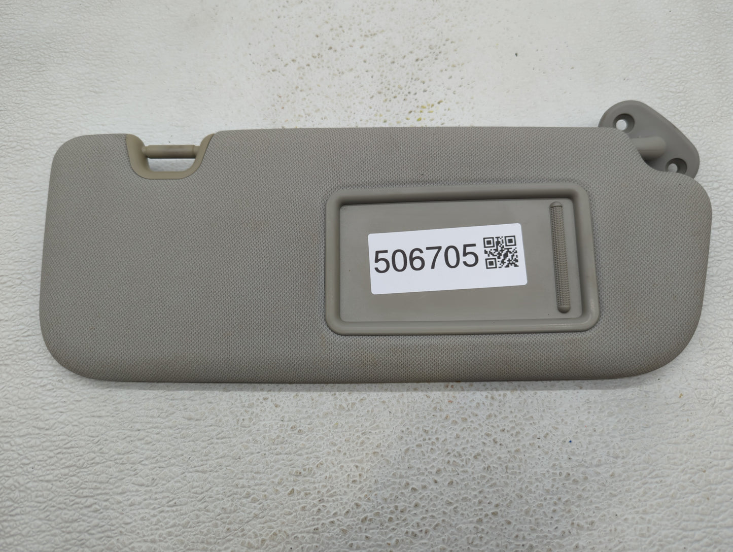 2014-2016 Kia Forte Sun Visor Shade Replacement Passenger Right Mirror Fits Fits 2014 2015 2016 OEM Used Auto Parts - Oemuse