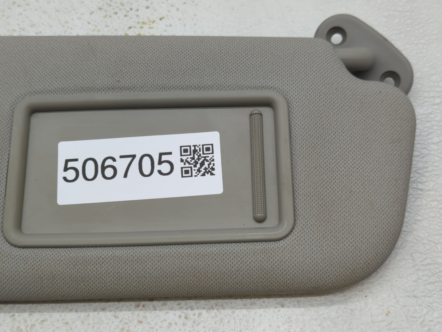 2014-2016 Kia Forte Sun Visor Shade Replacement Passenger Right Mirror Fits Fits 2014 2015 2016 OEM Used Auto Parts - Oemuse