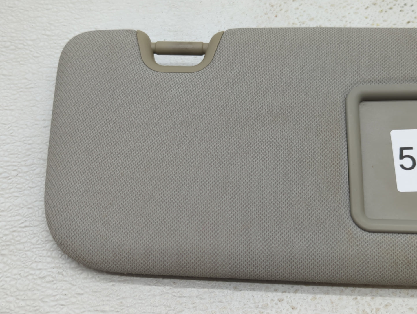 2014-2016 Kia Forte Sun Visor Shade Replacement Passenger Right Mirror Fits Fits 2014 2015 2016 OEM Used Auto Parts - Oemuse