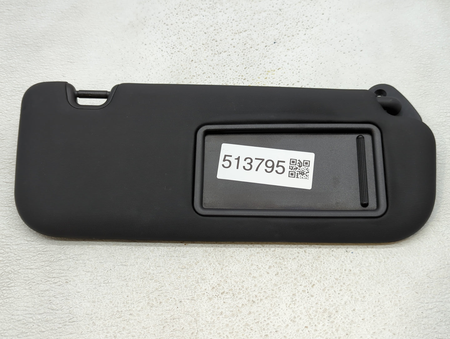 2014-2017 Kia Forte Sun Visor Shade Replacement Passenger Right Mirror Fits Fits 2014 2015 2016 2017 OEM Used Auto Parts - O