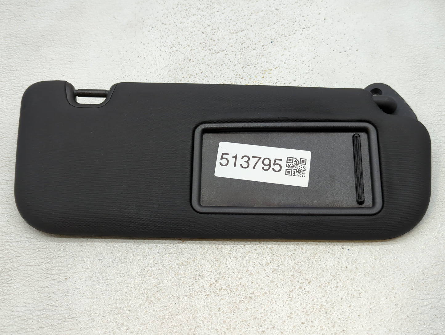 2014-2017 Kia Forte Sun Visor Shade Replacement Passenger Right Mirror Fits Fits 2014 2015 2016 2017 OEM Used Auto Parts - O
