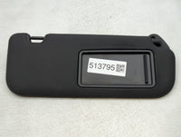2014-2017 Kia Forte Sun Visor Shade Replacement Passenger Right Mirror Fits Fits 2014 2015 2016 2017 OEM Used Auto Parts - O