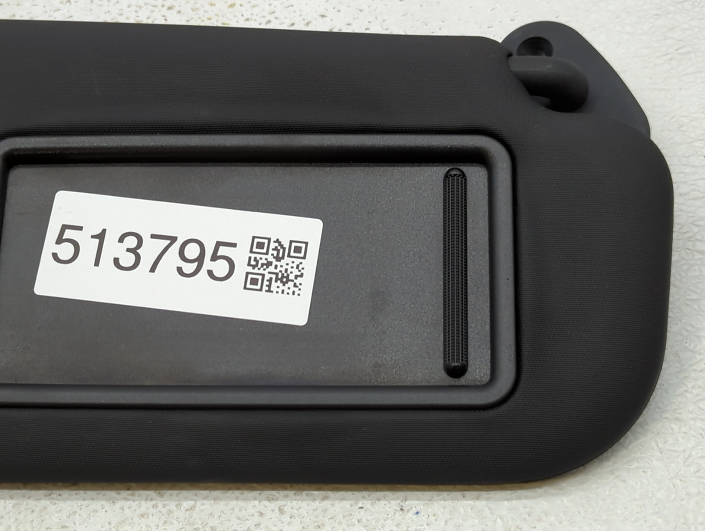 2014-2017 Kia Forte Sun Visor Shade Replacement Passenger Right Mirror Fits Fits 2014 2015 2016 2017 OEM Used Auto Parts - O