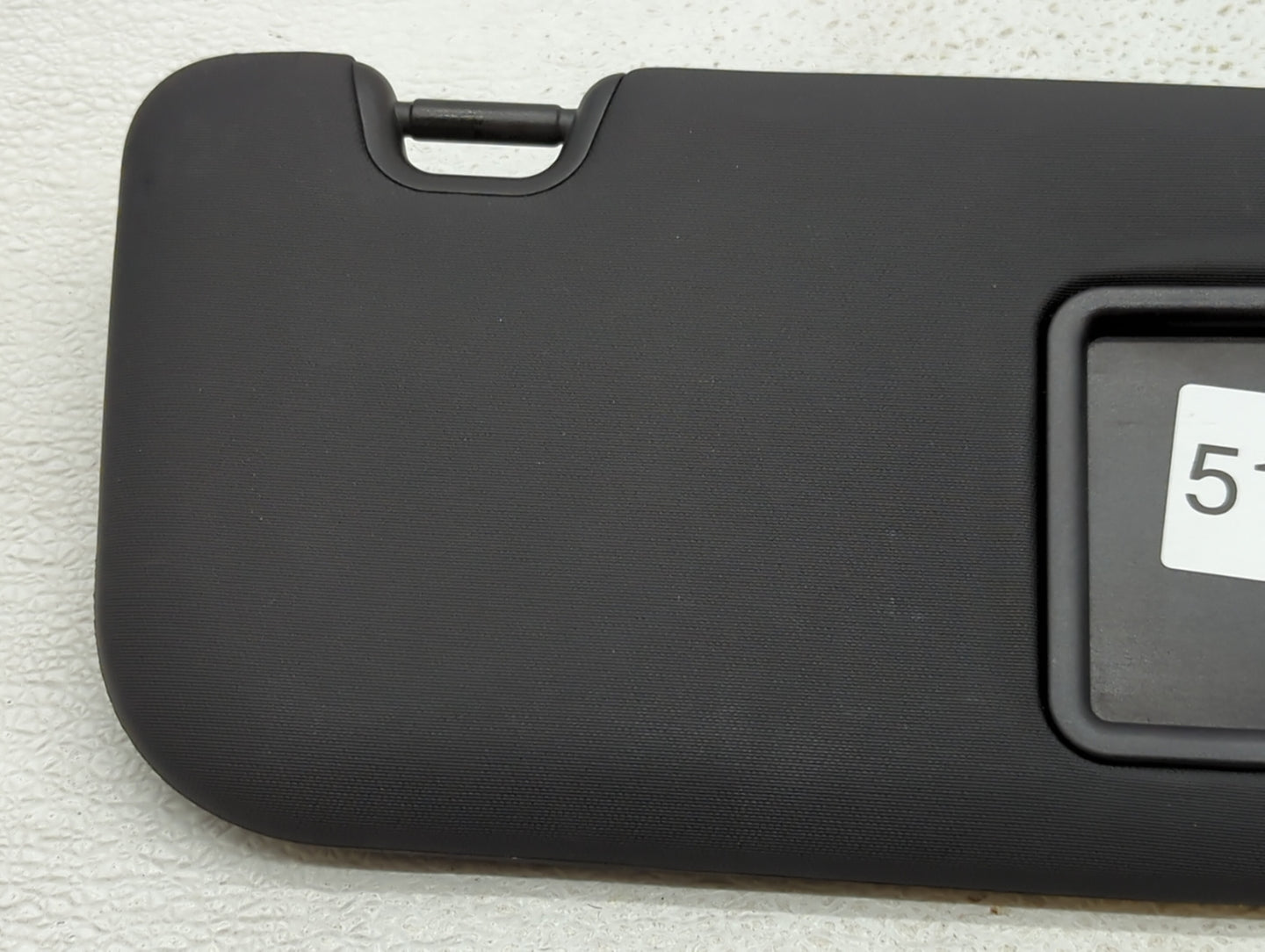 2014-2017 Kia Forte Sun Visor Shade Replacement Passenger Right Mirror Fits Fits 2014 2015 2016 2017 OEM Used Auto Parts - O