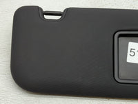 2014-2017 Kia Forte Sun Visor Shade Replacement Passenger Right Mirror Fits Fits 2014 2015 2016 2017 OEM Used Auto Parts - O