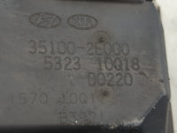 2014-2018 Kia Forte Throttle Body P/N:35100-2E000 Fits Fits 2011 2012 2013 2014 2015 2016 2017 2018 2019 2020 2021 OEM Used 