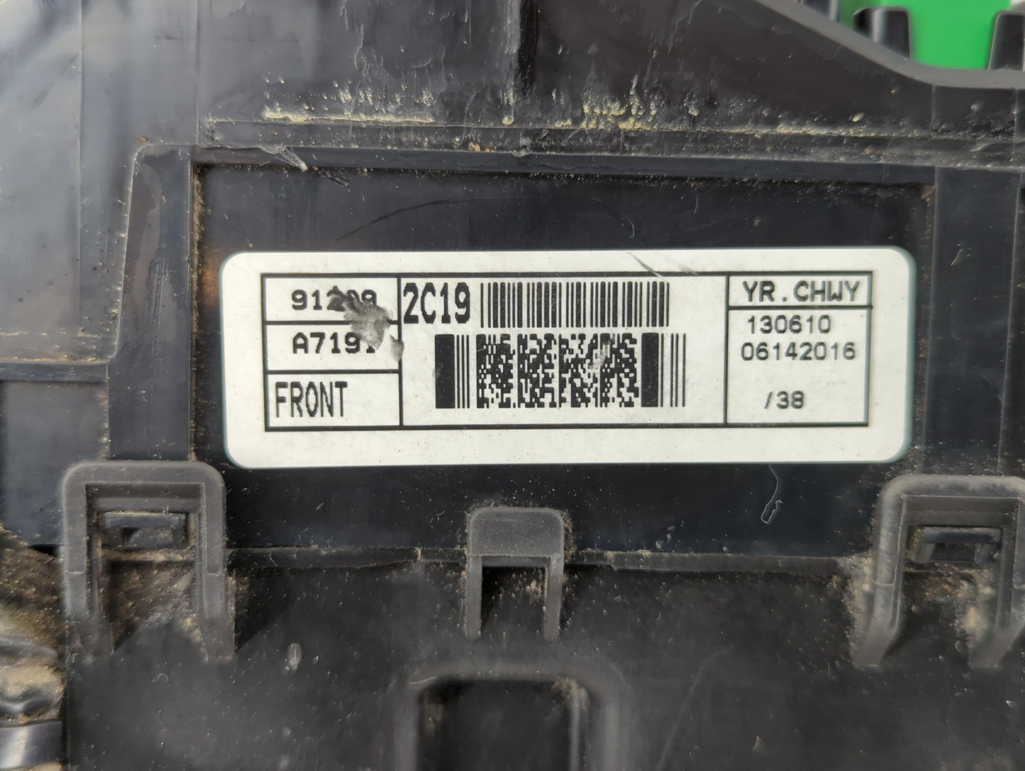 2014-2016 Kia Forte Fusebox Fuse Box Panel Relay Module P/N:91209-A7191 Fits Fits 2014 2015 2016 OEM Used Auto Parts - Oemus