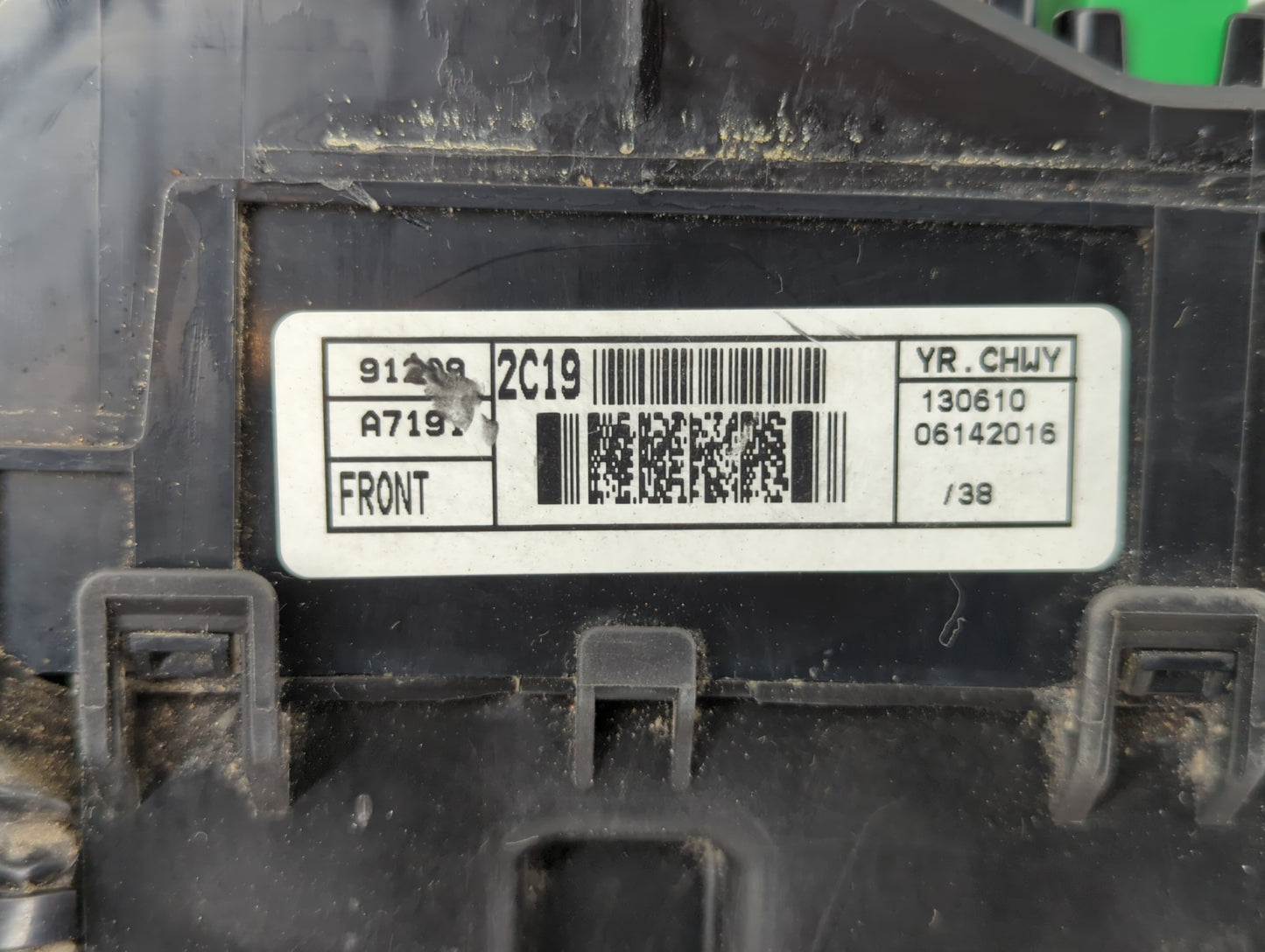 2014-2016 Kia Forte Fusebox Fuse Box Panel Relay Module P/N:91209-A7191 Fits Fits 2014 2015 2016 OEM Used Auto Parts - Oemus