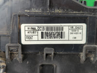 2014-2016 Kia Forte Fusebox Fuse Box Panel Relay Module P/N:91209-A7191 Fits Fits 2014 2015 2016 OEM Used Auto Parts - Oemus