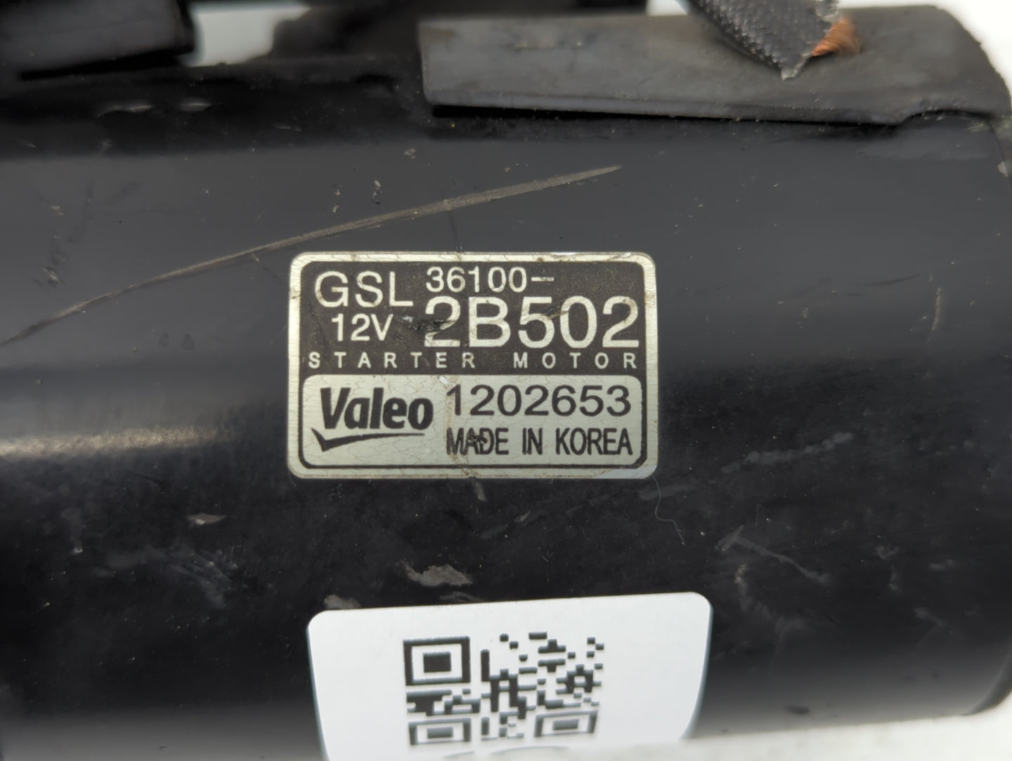 2014-2022 Kia Forte Car Starter Motor Solenoid OEM P/N:36100-2B502 Fits OEM Used Auto Parts - Oemusedautoparts1.com