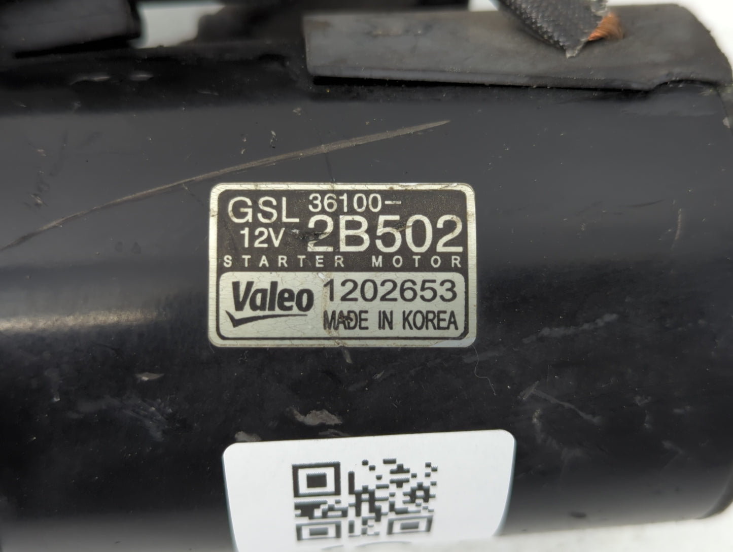 2014-2022 Kia Forte Car Starter Motor Solenoid OEM P/N:36100-2B502 Fits OEM Used Auto Parts - Oemusedautoparts1.com