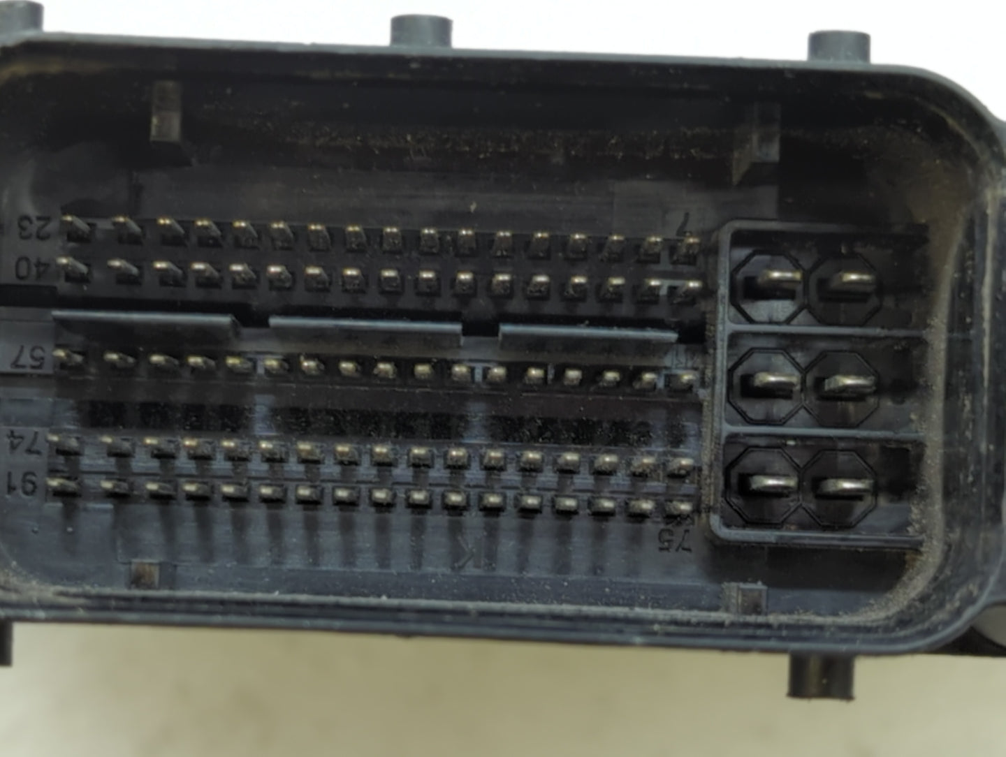 2014 Kia Forte PCM Engine Control Computer ECU ECM PCU OEM P/N:39133-2EYB0 Fits OEM Used Auto Parts - Oemusedautoparts1.com