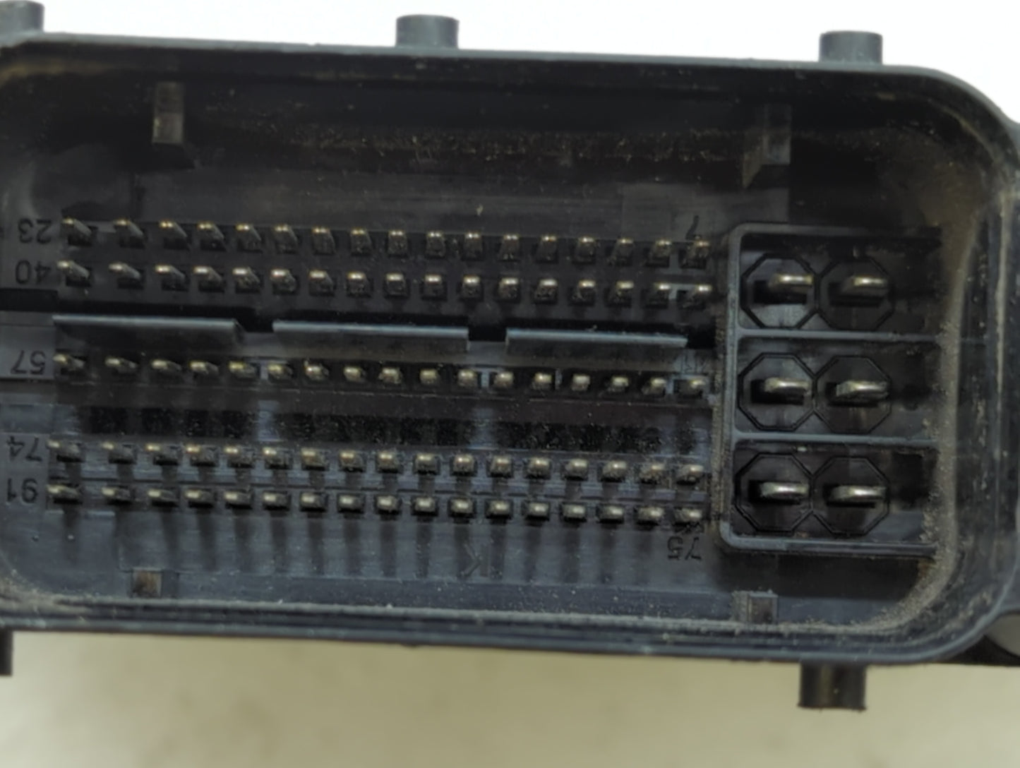 2014 Kia Forte PCM Engine Control Computer ECU ECM PCU OEM P/N:39133-2EYB0 Fits OEM Used Auto Parts - Oemusedautoparts1.com