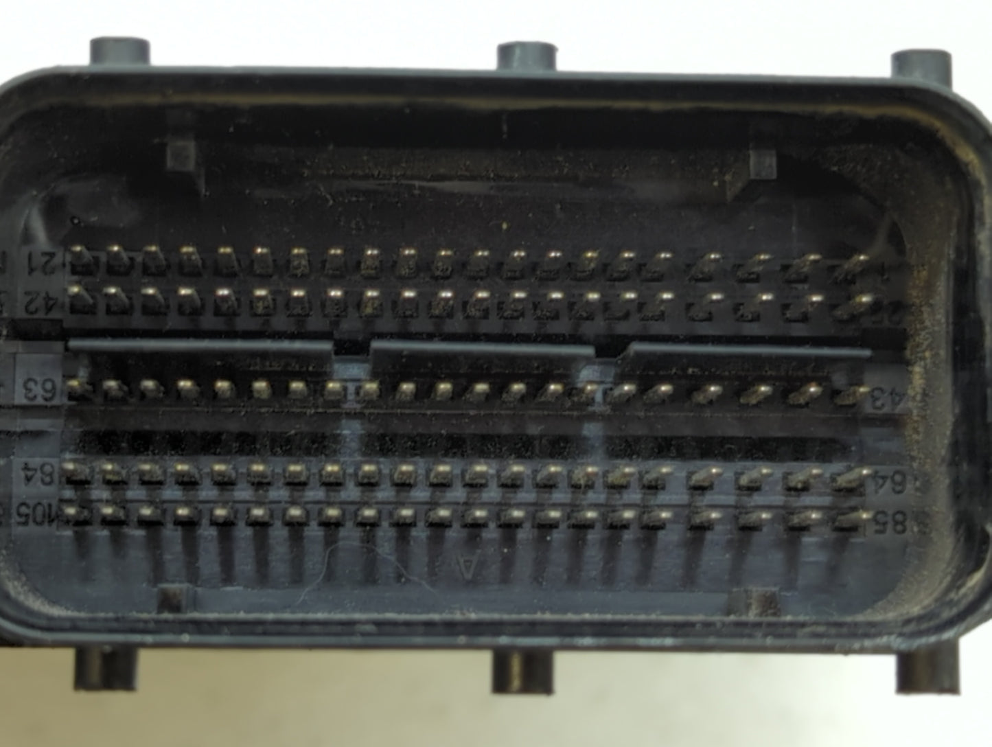 2014 Kia Forte PCM Engine Control Computer ECU ECM PCU OEM P/N:39133-2EYB0 Fits OEM Used Auto Parts - Oemusedautoparts1.com