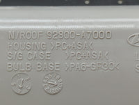 2014-2018 Kia Forte Overhead Roof Console 548752 - Oemusedautoparts1.com