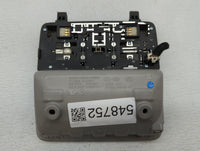2014-2018 Kia Forte Overhead Roof Console 548752 - Oemusedautoparts1.com