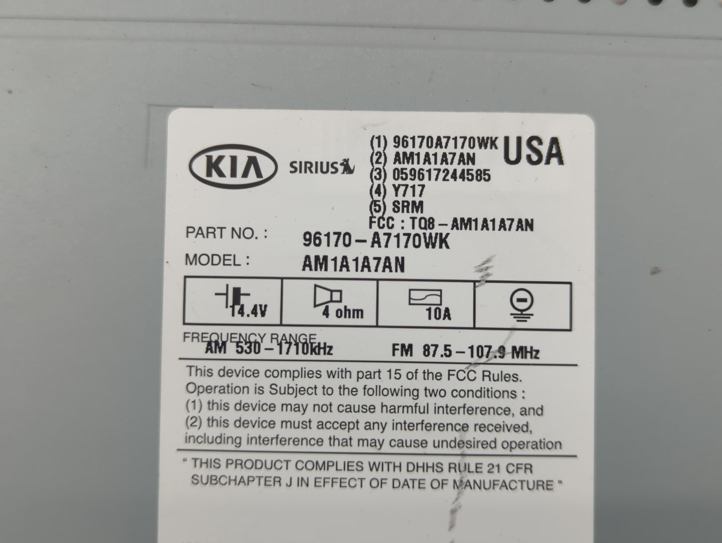 2014-2016 Kia Forte Undefined - Oemusedautoparts1.com