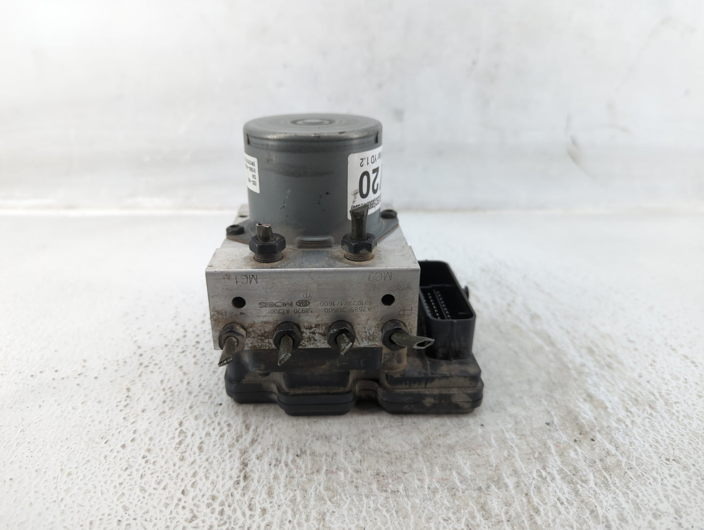 2014-2016 Kia Forte ABS Pump Control Module Replacement P/N:61589-45200 EM1310172785 Fits Fits 2014 2015 2016 OEM Used Auto 