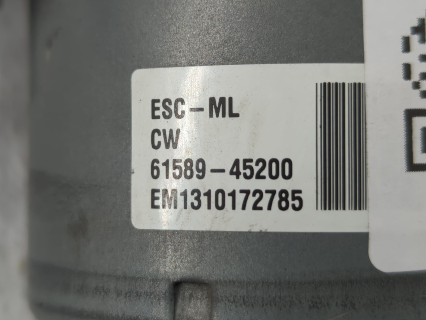 2014-2016 Kia Forte ABS Pump Control Module Replacement P/N:61589-45200 EM1310172785 Fits Fits 2014 2015 2016 OEM Used Auto 