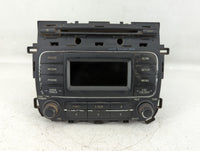 2014-2016 Kia Forte Am Fm Cd Player Radio Receiver 555004 - Oemusedautoparts1.com
