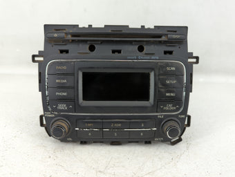 compare product 2014-2016 Kia Forte Am Fm Cd Player Radio Receiver 555004