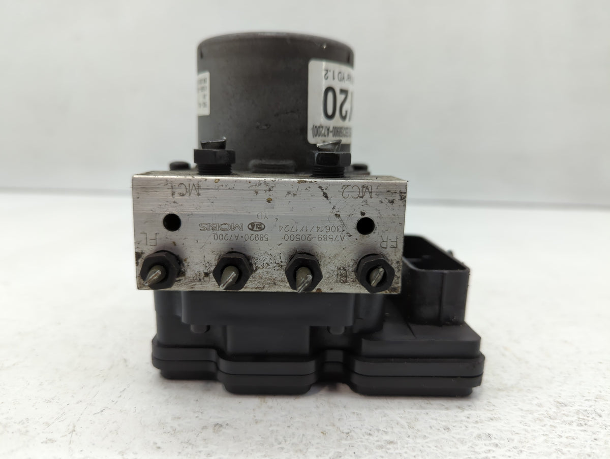 2014-2016 Kia Forte Anti-Lock Brake ABS Pump Module Actuator OEM P/N:58920-A7200 61589-45200 Fits Fits 2014 2015 2016 OEM Us
