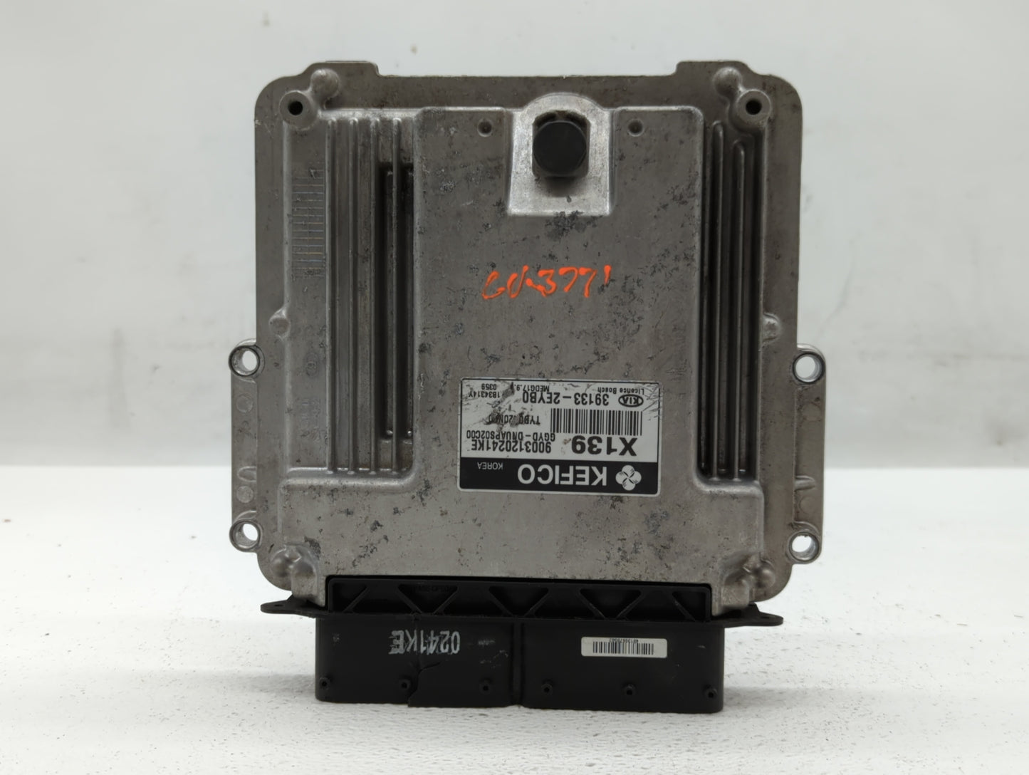 2014 Kia Forte PCM Engine Control Computer ECU ECM PCU OEM P/N:39133-2EYB0 Fits OEM Used Auto Parts - Oemusedautoparts1.com