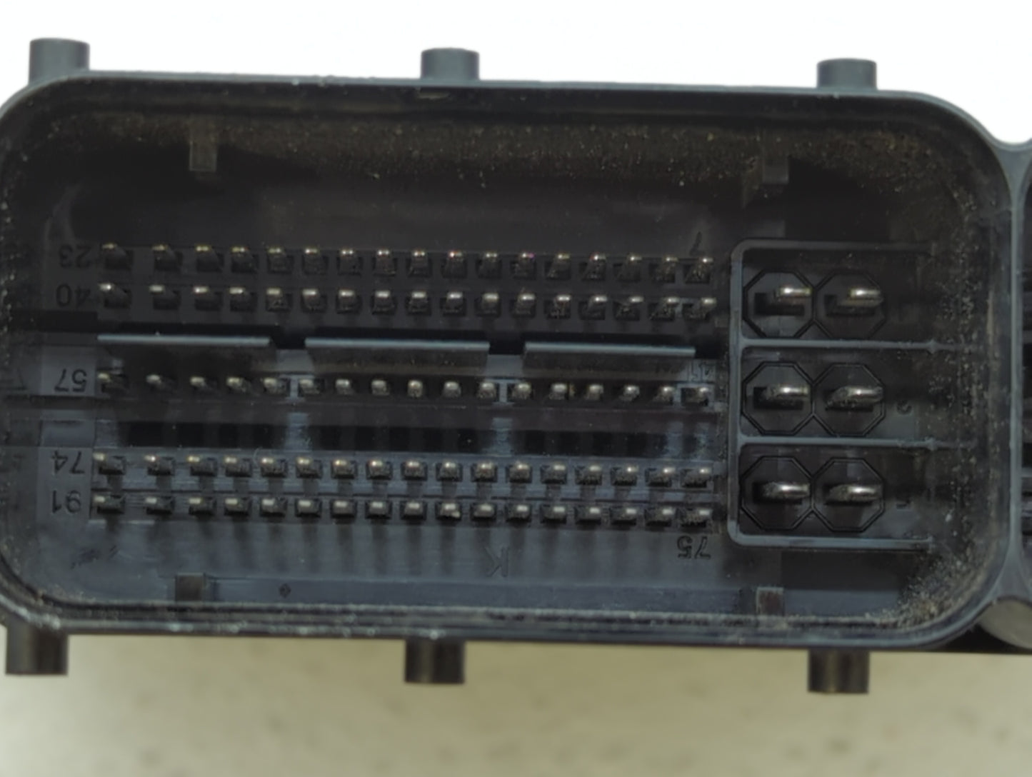 2014 Kia Forte PCM Engine Control Computer ECU ECM PCU OEM P/N:39133-2EYB0 Fits OEM Used Auto Parts - Oemusedautoparts1.com
