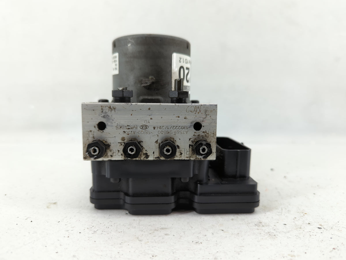 2014-2016 Kia Forte Anti-Lock Brake ABS Pump Module Actuator OEM P/N:61589-45200 EM1310172785 Fits Fits 2014 2015 2016 OEM U