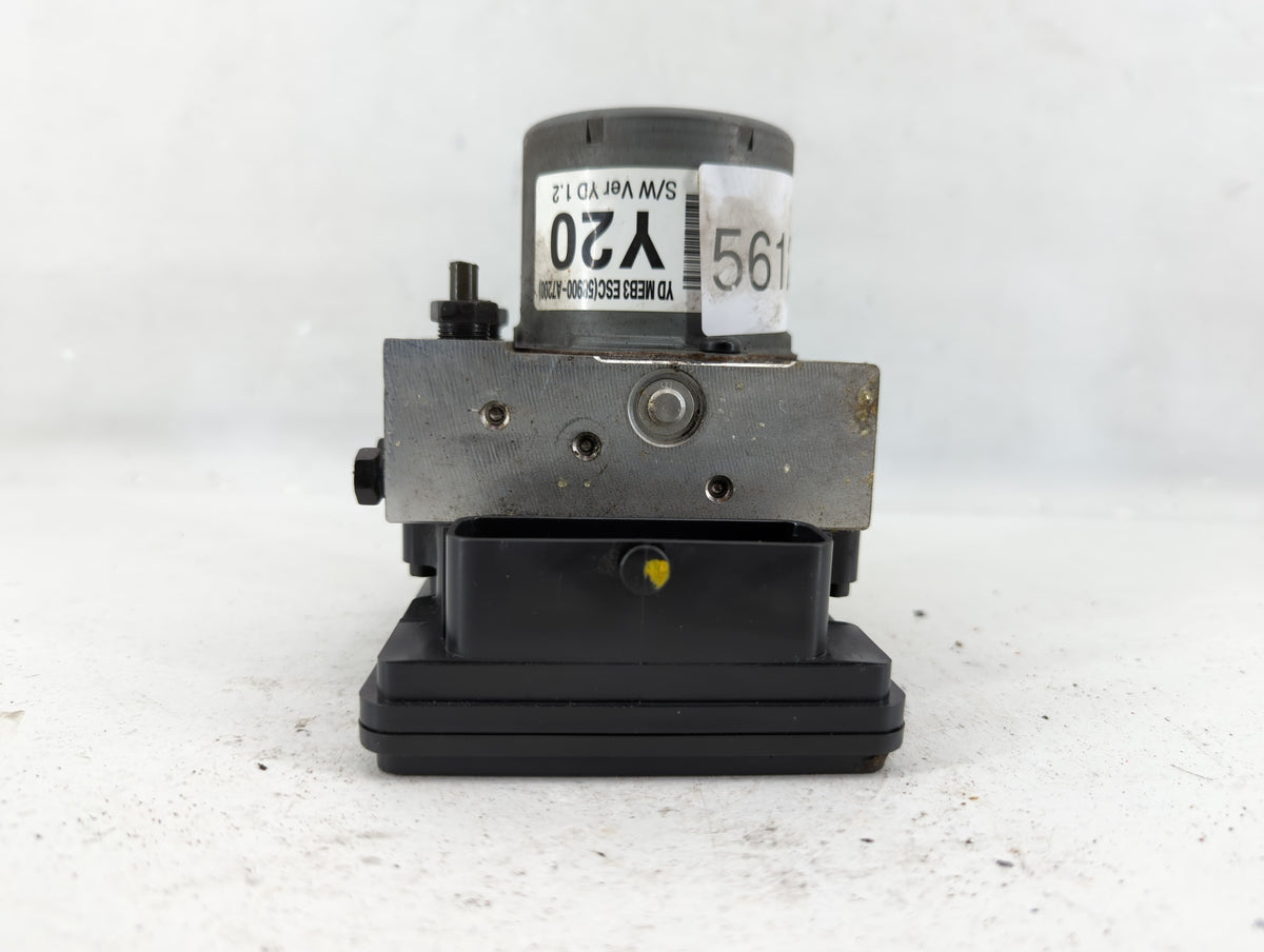 2014-2016 Kia Forte Anti-Lock Brake ABS Pump Module Actuator OEM P/N:61589-45200 EM1310172785 Fits Fits 2014 2015 2016 OEM U