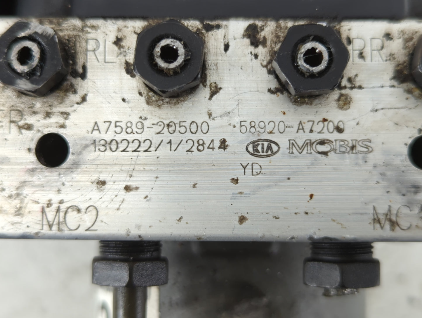 2014-2016 Kia Forte ABS Pump Control Module Replacement P/N:61589-45200 EM1310172785 Fits Fits 2014 2015 2016 OEM Used Auto 