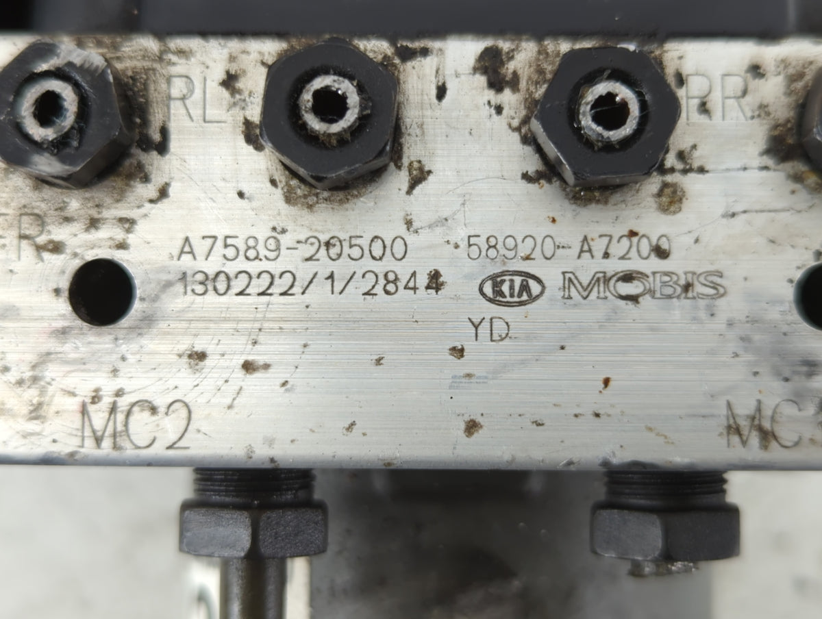 2014-2016 Kia Forte Anti-Lock Brake ABS Pump Module Actuator OEM P/N:61589-45200 EM1310172785 Fits Fits 2014 2015 2016 OEM U
