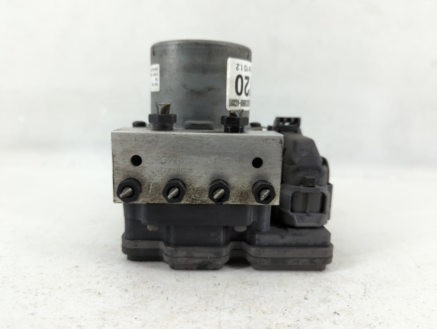 2014-2016 Kia Forte ABS Pump Control Module Replacement P/N:58920-A7200 61589-45200, EM1310172785 Fits Fits 2014 2015 2016 O