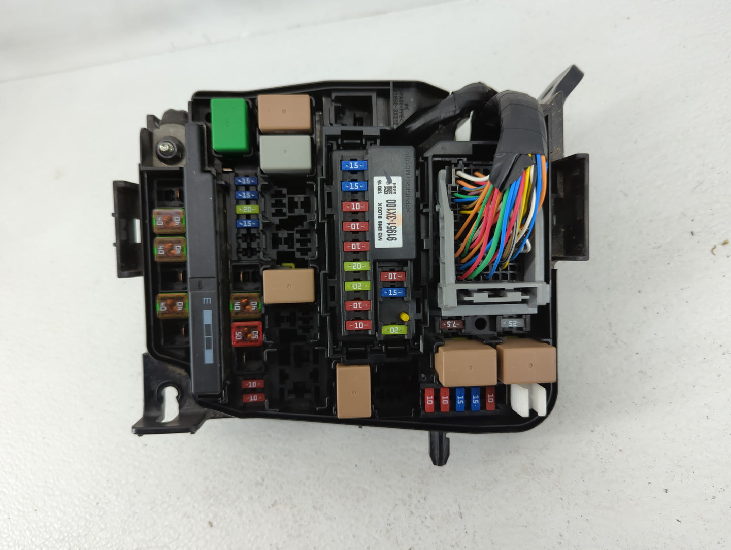 2014-2016 Kia Forte Fusebox Fuse Box Panel Relay Module P/N:91208 A7892 Fits Fits 2014 2015 2016 OEM Used Auto Parts - Oemus