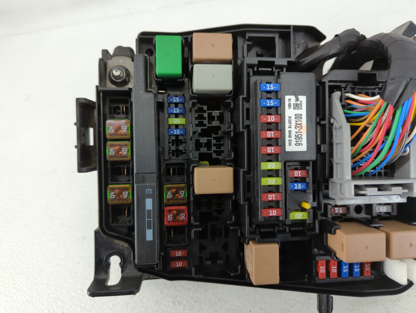 2014-2016 Kia Forte Fusebox Fuse Box Panel Relay Module P/N:91208 A7892 Fits Fits 2014 2015 2016 OEM Used Auto Parts - Oemus