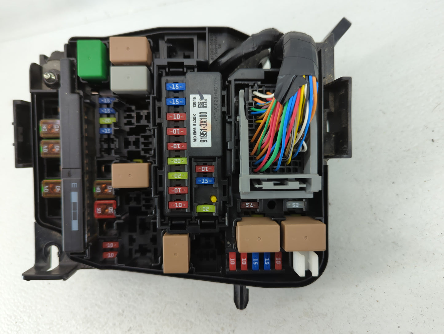 2014-2016 Kia Forte Fusebox Fuse Box Panel Relay Module P/N:91208 A7892 Fits Fits 2014 2015 2016 OEM Used Auto Parts - Oemus