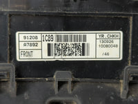 2014-2016 Kia Forte Fusebox Fuse Box Panel Relay Module P/N:91208 A7892 Fits Fits 2014 2015 2016 OEM Used Auto Parts - Oemus