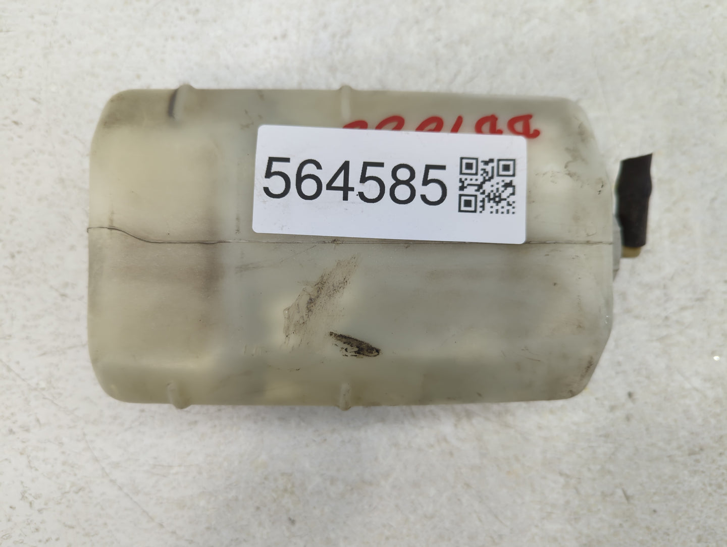 2014 Kia Forte Windshield Washer Fluid Reservoir Bottle Oem - Oemusedautoparts1.com