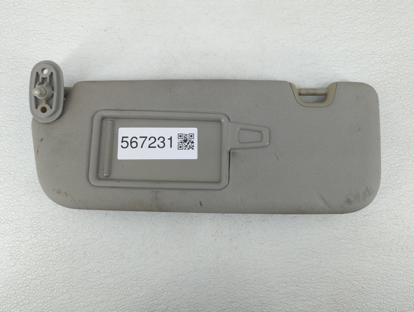 2014-2016 Kia Forte Sun Visor Shade Replacement Passenger Right Mirror Fits Fits 2014 2015 2016 OEM Used Auto Parts - Oemuse