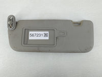 2014-2016 Kia Forte Sun Visor Shade Replacement Passenger Right Mirror Fits Fits 2014 2015 2016 OEM Used Auto Parts - Oemuse