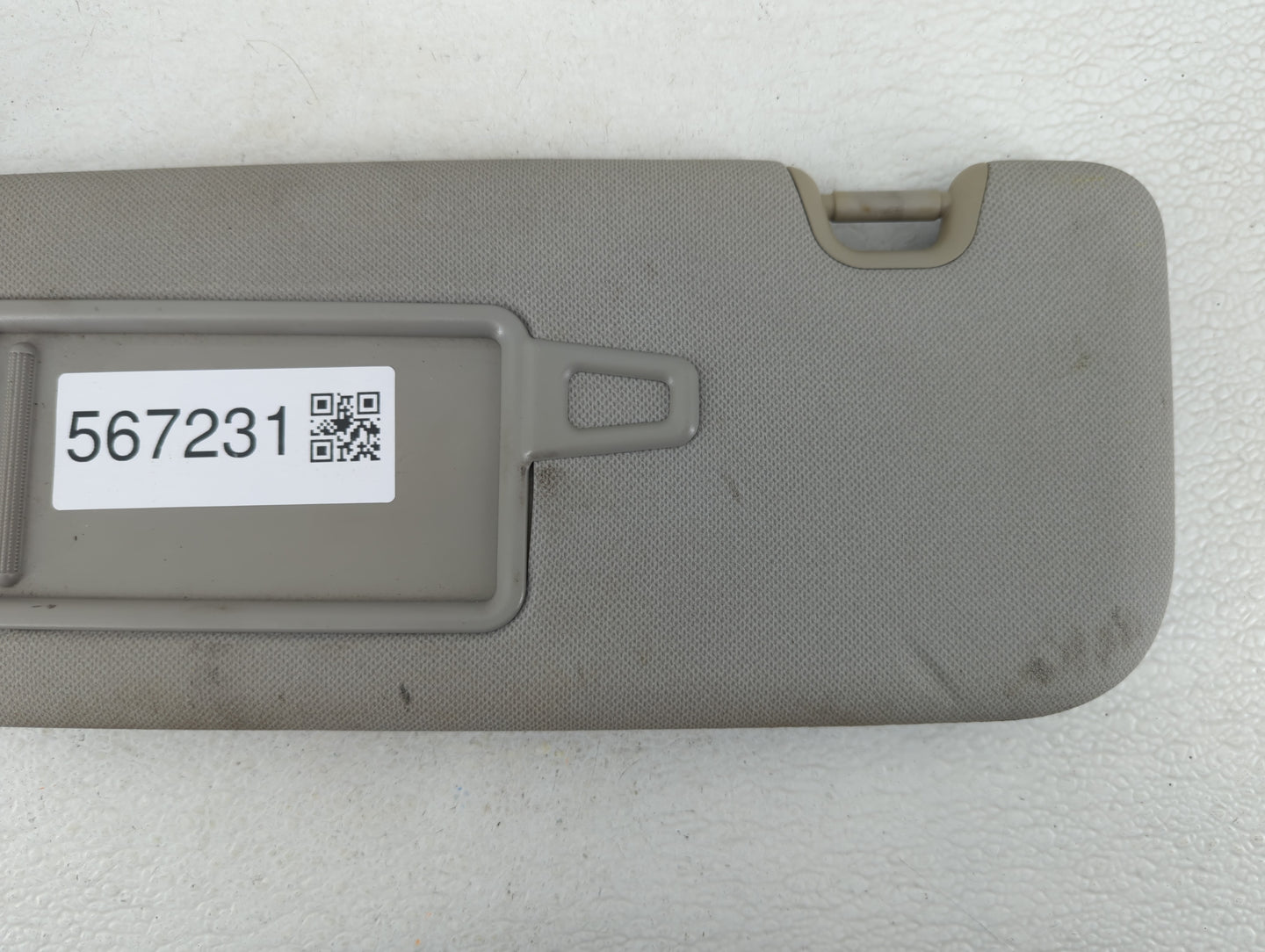 2014-2016 Kia Forte Sun Visor Shade Replacement Passenger Right Mirror Fits Fits 2014 2015 2016 OEM Used Auto Parts - Oemuse