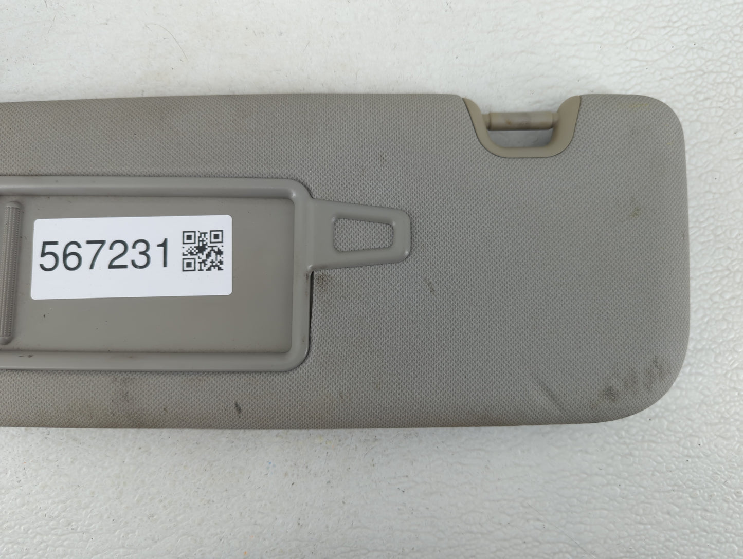 2014-2016 Kia Forte Sun Visor Shade Replacement Passenger Right Mirror Fits Fits 2014 2015 2016 OEM Used Auto Parts - Oemuse